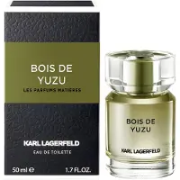 Karl Lagerfeld Eau de Toilette - - Bois de Yuzu - 50 ml - Homme - Notes boisées