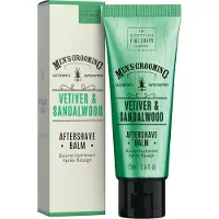 The Scottish Fine Soaps Company Men’s Grooming Vetiver & Sandalwood baume après-rasage 75 ml