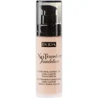 PUPA Milano No Transfer Foundation fond de teint hydratant SPF 15 teinte Porcealin 30 ml