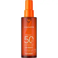 Lancaster Sun Beauty Fast Tan Optimizer Satin Dry Oil SPF 50