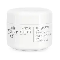 Louis Widmer Remederm Dry Skin Crème Visage UV30 Légèrement Parfumée 50 ml Crème