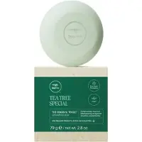 Paul Mitchell Tea Tree Special Shampoo Bar Barre de shampoing avec effet rafraîchissant 79 g