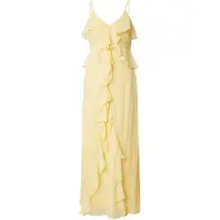 Vero Moda Robe d’été 'VMCarol' jaune clair