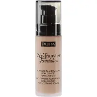 PUPA Milano No Transfer Foundation fond de teint hydratant SPF 15 teinte Deep Beige 30 ml