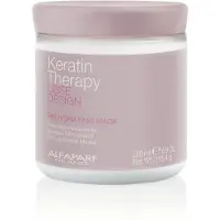 Alfaparf Milano Lisse Design Keratin Therapy Hair Mask 200ml Rose
