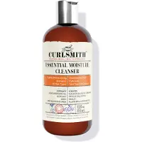 Curlsmith Essential Moisture Cleanser Shampoing nourrissant doux pour cheveux ondulés, bouclés et frisés Végétalien 12 fl oz