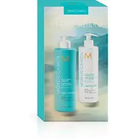 Moroccanoil Pack shampooing et après-shampooing Frizz Control, 2x500 ml,