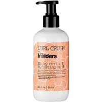 The Insiders Me, My Curl, & I Hydrating Mask - Hydrate les boucles - Soigne les cheveux - Fabriqué par des professionnels - Curl - Complexe activateur - Des boucles rebondies et définies - 250 ml