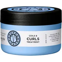 Maria Nila Masque de traitement pour cheveux ondulés et bouclés Coils&Curls, 250 ml,