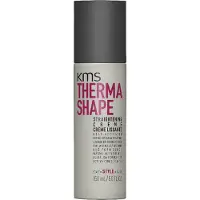 KMS California Thermashape Crème Lissante pour Cheveux Bouclés, Moyens à Épais et Rêches (150 ml)