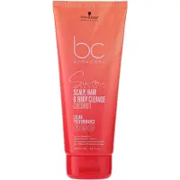 Schwarzkopf Professional BC Bonacure Sun Protect Scalp, Hair & Body Cleanse shampoing cheveux et corps 200 ml