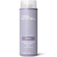 Paul Mitchell Blonde Forever Blonde Shampoo shampoing violet pour les cheveux blonds froids ayant subi une décoloration ou un balayage 300 ml