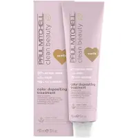 Paul Mitchell Clean Beauty Color Depositing Treatment 150 ml Vanilla