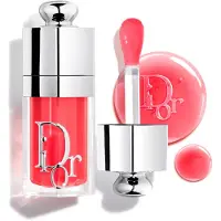 Dior Addict Lip Glow Oil Huile à lèvres hydratante 24h - 3 finis ultra-brillants teinte 015 Cherry 6 ml