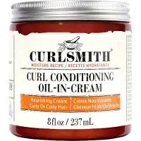 Curlsmith , Crème à l'Huile Conditionnante pour Boucles, 8 fl oz (237 ml)
