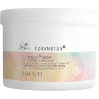 Wella ColorMotion+ Structure mask masque cheveux protection de couleur 500 ml