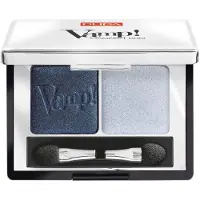 PUPA Milano Vamp! Compact Duo eyeshadow 012 Magnetic Blue 2,2 grammes