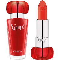 PUPA Milano Vamp! Luminous Lipstick rouge pour des lèvres pleines teinte 306 Outstanding Orange 3.5 g