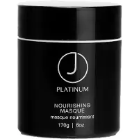 J Beverly Hills Platinum Nourishing Hair Mask with Lavender Huile for Hair Growth 6 oz