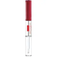 PUPA Milano Duo de rouges l vres Made To Last - 005 Deep Ruby de pour femme - 0,13 oz