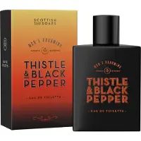 The Scottish Fine Soaps Company Thistle & Black Pepper Eau de Toilette pour homme 100 ml