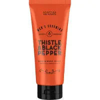 The Scottish Fine Soaps Company Thistle & Black Pepper gel de douche pour homme 200 ml