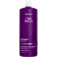 Wella Protection de la couleur Shampoing ULTIMATE COLOR – couleur éclatante pour cheveux colorés 1000 ml