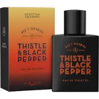 The Scottish Fine Soaps Company Thistle & Black Pepper Eau de Toilette pour homme 50 ml