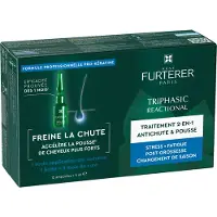 Rene Furterer Triphasic Reactional soins complets contre la chute réactionnelle des cheveux 12x5 ml