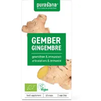 Purasana Gingembre 60 pc(s) Capsule(S)
