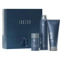 Janzen Set Regalo per Uomo (Set soin du corps)