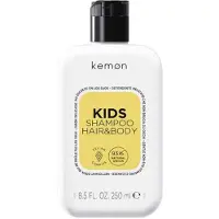 Kemon Kids Hair & Body Gentle Shampoo 250ml (Shampoing liquide, 250 ml)