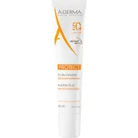A-Derma Protect Fluide invisible SPF50+ 40 ml Émulsion