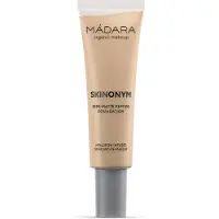 Mádara Skinonym Semi-Matte Peptide fond de teint longue tenue avec des peptides teinte True Beige 35 30 ml