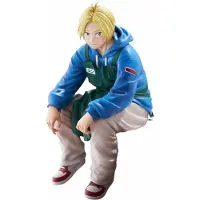 Furyu Sakamoto Days Noodle Stopper Shin Asakura 15 Cm Figure Bleu