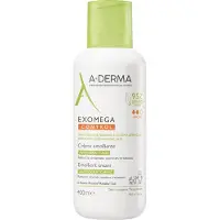 A-Derma Exomega Control Emollient Cream crème pour le corps pour peaux très sèches et atopiques 400 ml