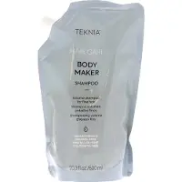 Lakme Teknia Body Maker Shampooing pour le volume des cheveux Recharge 600 ml