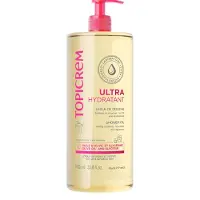 Topicrem UH Huile de Douche 1000ml - Hydratant pour tous types de peau