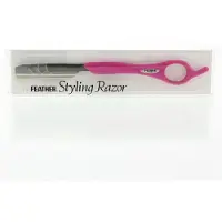 Feather Styling Razor, Pink, Titanium Edition (SR-TP)