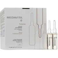 Medavita Puroxine Anti-Dandruff Lotion sérum cuir chevelu anti-pelliculaire 12x6 ml
