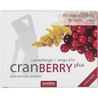 Purasana Cranberry Plus 60 pc(s) Capsule(S)