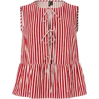 Pieces Blouse Sans Manches Jolly Tie