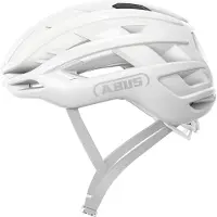 ABUS Casque Airbreaker 2.0 Blanc Pur, Taille L (59-61 cm)