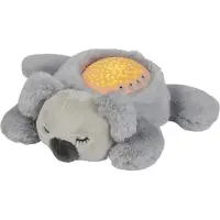 Nattou Projecteur de musique avec lumière gris koala