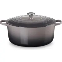 Le Creuset Braad-/Stoofpan Signature 34cm Flint