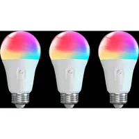 Govee Smart LED Bulb E27 1200 lm Lot de 3