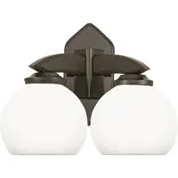Edylit Applique murale en bois, abat-jour blanc, VENGE 7-364