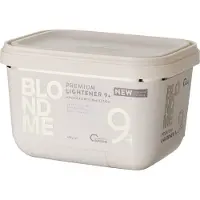Schwarzkopf Professional BlondMe Premium Lightener 9+ Poudre décolorante 450 grammes