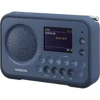 Sangean DPR-76BT, bleu foncé