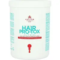 Kallos KJMN Hair Pro-Tox Mask with Keratin Collagen and Hyaluronic Acid, 1000 ml